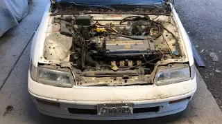 JUNKYARD RESCUED CRX 3: WILL IT START?!