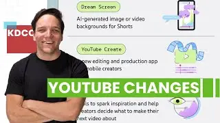YouTube Create - A YouTube Editing app for Creators & Other Updates!
