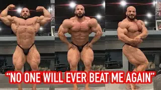 Big Ramy UNSEEN Posing Video Before The 2020 Mr Olympia!! (LOOKS SCARY)