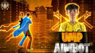 after OB UPDATE free fire UMP no DREG AIMBOT Headshot Trick || GBD