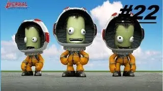 KSP 0.23 #22 - Орбитальная сборка,ч.1