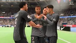 Newcastle United F.C. vs. Paris Saint-Germain F.C. (EA Sports FC 24  Playthrough)