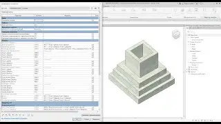 Видеокурс Autodesk Revit 2025: Создание семейства столбчатого фундамента