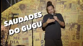 SAUDADES DO GUGU | Comédia Stand Up com Roger Siqueira