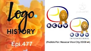 Logo History Epi.477: Radio Caracas Televisión / RCTV Internacional (Pedido Por: 2 personas)