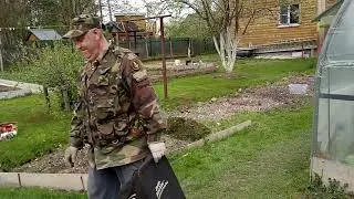 Сажаю баклажаны в открытый грунт// делюсь секретами
