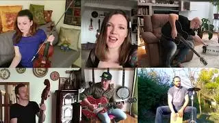 Folk on 45: Kerek alma (karantén verzió)