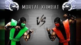 BTW MUGEN - Reptile Team vs. Ermac Team