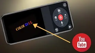 Colourful Text Animation Tutorial by AJay in Kinemaster using PixelLab |  Text Intro in Kinemaster