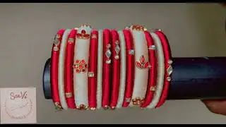 Bangles for girls ✨ #silkthreadbangles  #bridalbanglesset #sarvi_a_new_era🔥#reelsinstagram #reel