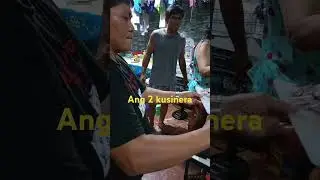 Ang paghanda Ang pinagkaabalahan ng 2 magaling magluto