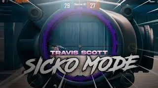 Sicko mode x PUBG Montage | VaraD PLayZ