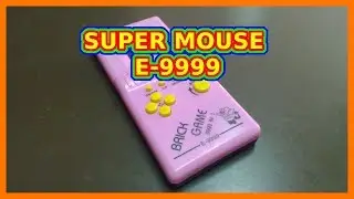 Super Mouse E 9999 Brick game 9999 in 1 M0023