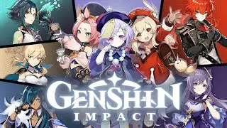 GENSHIN SHORTS COMPILATION Vol. 8