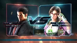 💥Tekken-7 game play Kazuya VS Julia || Devil of Computer ||
