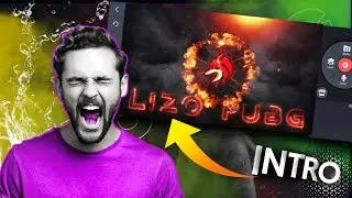 🔥How To Make Intro Like @LIZO PUBG | LIZO PUBG Intro Editing Kinemaster Free Template