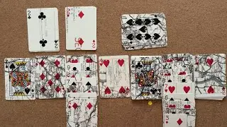 ASMR Hard Candy and Solitaire + Whispering