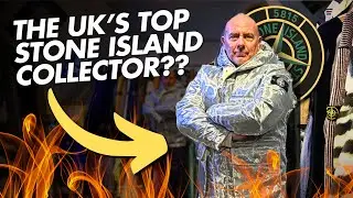 😲 Meet One Of The UK's TOP STONE ISLAND COLLECTORS 