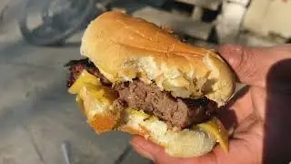KEG BURGER SLIDERS!! Backyard BBQ - 1 year review