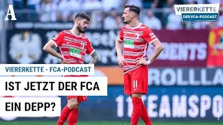 Vor dem Abstiegsfinale: Ist der FCA jetzt ein Depp? 