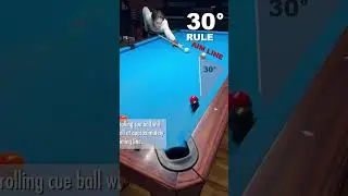 PoolDawg Alpha Pro Billiard Glove - Using the Shot Tracker/Pocket Marker Tool to help you win games!
