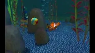 Finding Nemo Movie Game Walkthrough Part 13:2 (GameCube)