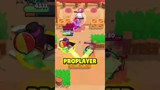 NOOB = PROPLAYER 🤔 BRAWL STARS #brawlstars #polar11 #proplayer #noob