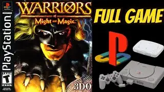 Warriors Of Might And Magic [PS1] Gameplay Walkthrough FULL GAME