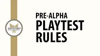 [April Fools 2021] V9 Pre-Alpha Playtest Rules