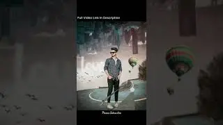 15 Second Photo Editing | Viral PicsArt Tutorial| 