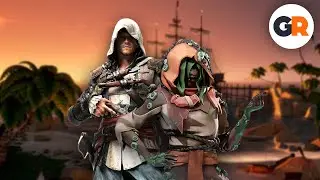 The Best Open-World Games About Pirates