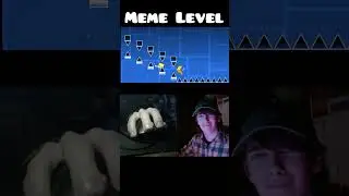 Geometry Dash 2.2 Meme Level Layout 