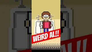 Weird Al’s Secret NES Game!! (ft. “Weird Al” Yankovic)