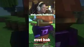 İşte bu oyunu bu yüzden seviyorum... #hellian  #minecraft