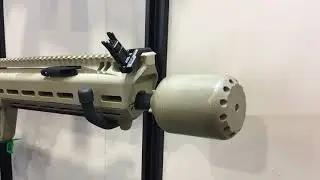 BDT/GD-OTS RM277 Next Generation Squad Weapons (NGSW's) Promo Video 3