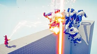 GOD DIVINE ARBIRTER vs UNITS | TABS - Totally Accurate Battle Simulator