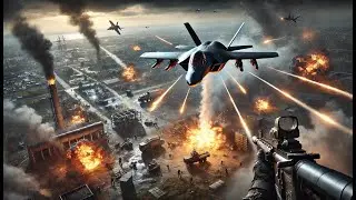 Call of Duty: Ghosts - Birds of Prey | Tactical Airstrike | 4K 60FPS