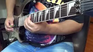Bed of Roses guitar solo