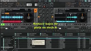 Prueba de mapeo personalizado de teclado para TRAKTOR (sesión improvisada) - Link de descarga