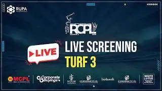 RCPL 2026 Season 02 | Turf 03 | Part 02