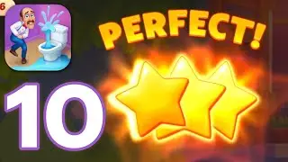 Homescapes - Gameplay Walkthrough Part 10 - One Shot! (iOS, Android)