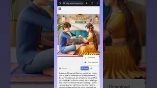 how to create Raksha Bandhan Post #shorts #rakhi #rakshabandhan