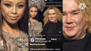 Edward Barber my event pala kahapon ang Maymay Entrata featured sa GVG Design!!!