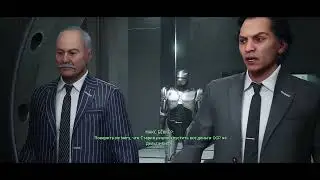 Robocop Разминирование бомбы Байкеры грабят банк