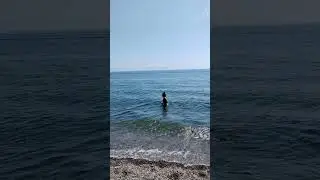 Окса под Коксом. ПЕРВЫЙ ЗАХОД В ВОДОЁМ 2024.
