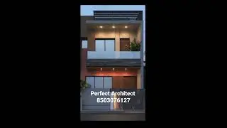 Small house design 🏘🏠🏙🏡 | Small elevation design  |  Perfect Architect  - 8503076127