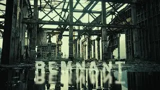 Abandoned Warehouse Ambience ☣ | ASMR | Post-Apocalyptic Dark Ambient - Water Drips & Rat Sounds