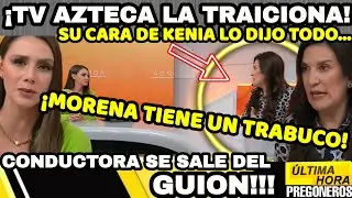 ¡TV AZTECA LA HIZO HACER SU DRAMA!