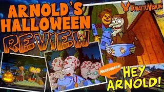 Arnold's Halloween (1997) - Episode Review ║ TobattoVision