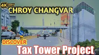 Exploring Cambodia's Modern Engineering Marvels: Russey Keo Bridge & Tax Tower